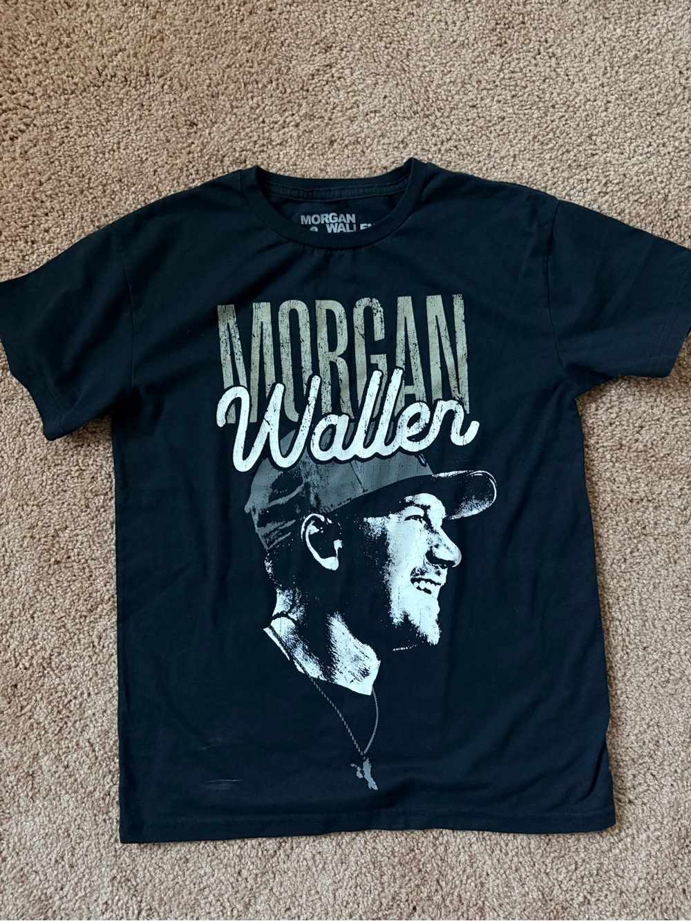 Black Graphic Morgan Wallen Tee